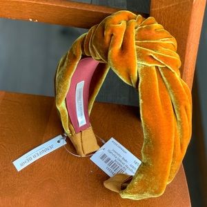 Jennifer Behr Ophelia Velvet Headband